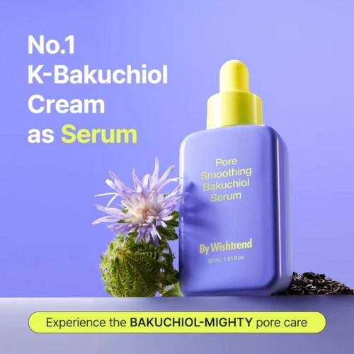 Сыворотка для лица By Wishtrend Pore Smoothing Bakuchiol Serum, 30 мл