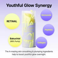 Крем для лица By Wishtrend Vitamin A-mazing Bakuchiol Night Cream 30 мл 4