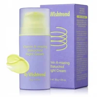 Крем для лица By Wishtrend Vitamin A-mazing Bakuchiol Night Cream 30 мл 2
