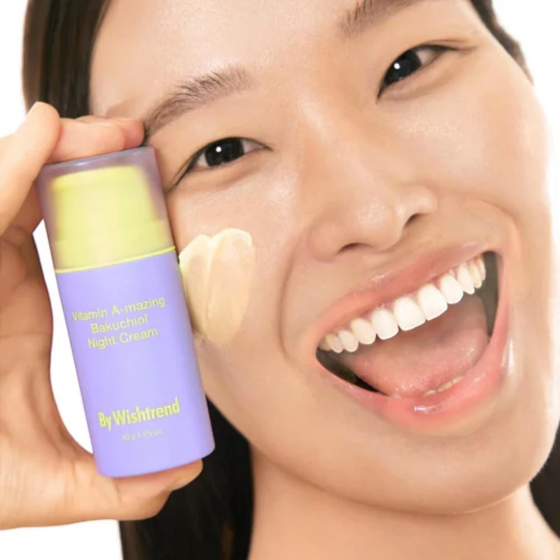 Крем для лица By Wishtrend Vitamin A-mazing Bakuchiol Night Cream 30 мл 5