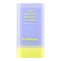 Crema cu protectie solara By Wishtrend Pore Smoothing Bakuchiol Sun Stick SPF50+ PA++++ 18 g
