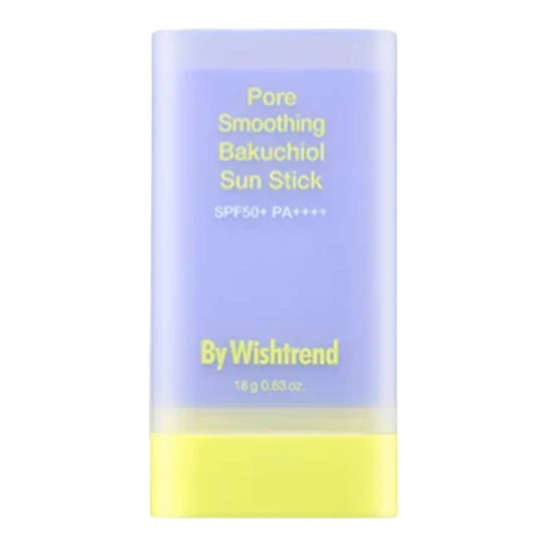 Crema cu protectie solara By Wishtrend Pore Smoothing Bakuchiol Sun Stick SPF50+ PA++++ 18 g