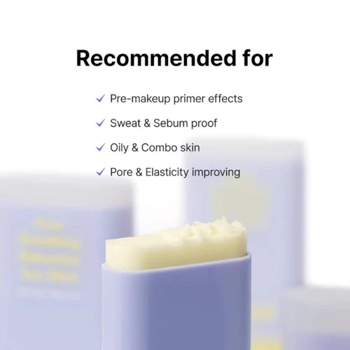 Crema cu protectie solara By Wishtrend Pore Smoothing Bakuchiol Sun Stick SPF50+ PA++++ 18 g