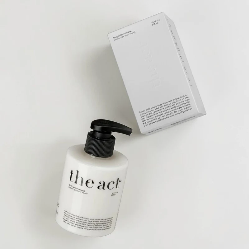 Лосьон для тела The Act Body Lotion Coconut 300 ml 3