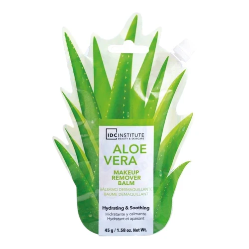 Balsam de curatare pentru fata IDC Institute Aloe Vera Makeup Remover balm