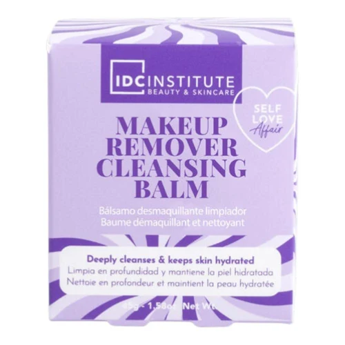 Balsam de curatare pentru fata IDC Institute's Self Love Affair Makeup Remover Cleansing 45 g