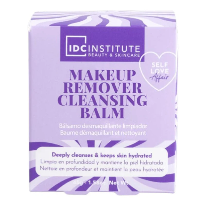 Balsam de curatare pentru fata IDC Institute's Self Love Affair Makeup Remover Cleansing 45 g 3