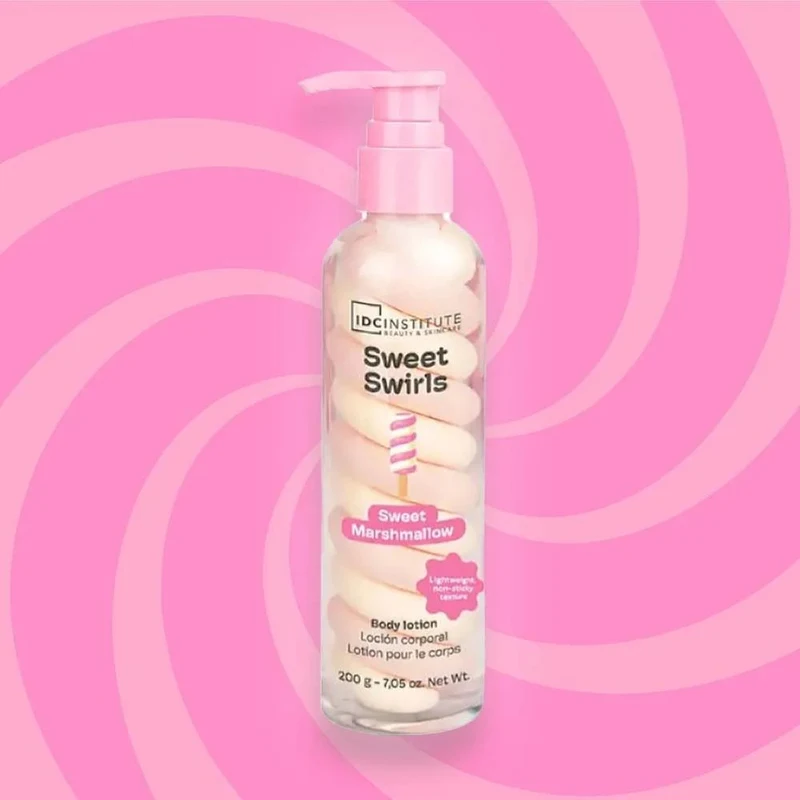 Лосьон для тела IDC Institute Body Lotion Sweet Swirls - Sweet Marshmallow 200 мл 2