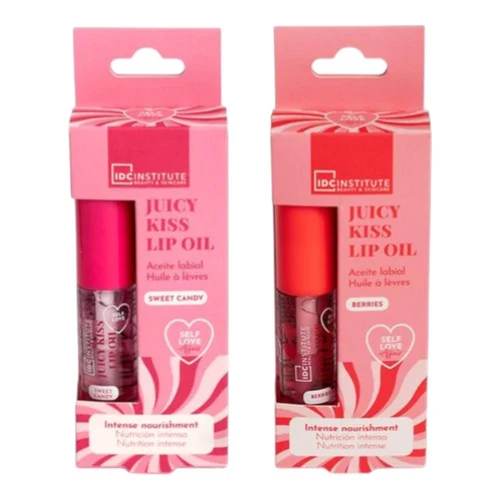 Ulei de buze IDC Institute Self Love Affair Juicy Kiss Lip Oil Assorted 1pcs