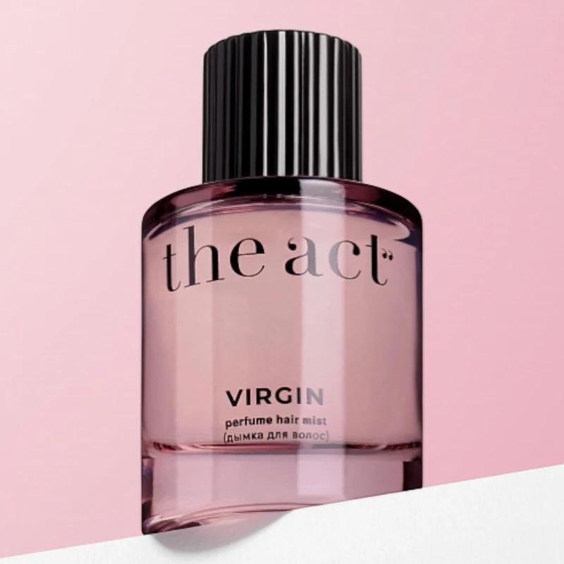 Дымка для волос The Act Perfume hair mist Virgin, 50 ml 3