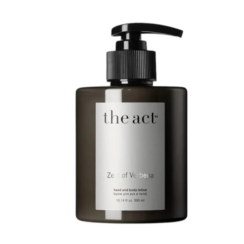 Lotiune de corp The Act Hand and body lotion Zest of Verbena, 300 ml