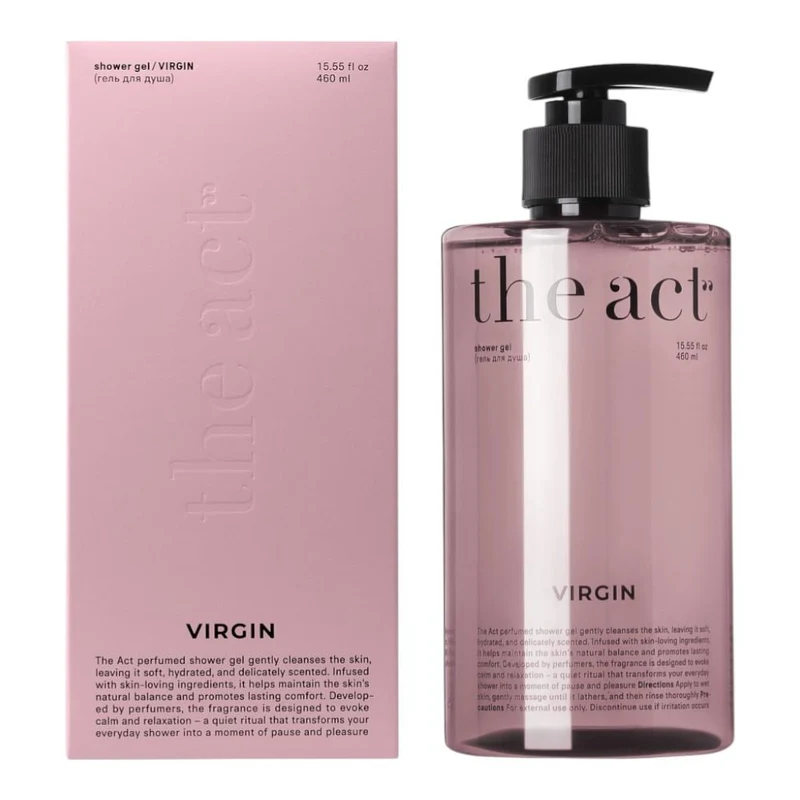 Гель для душа The Act Shower gel Virgin 460 ml 2