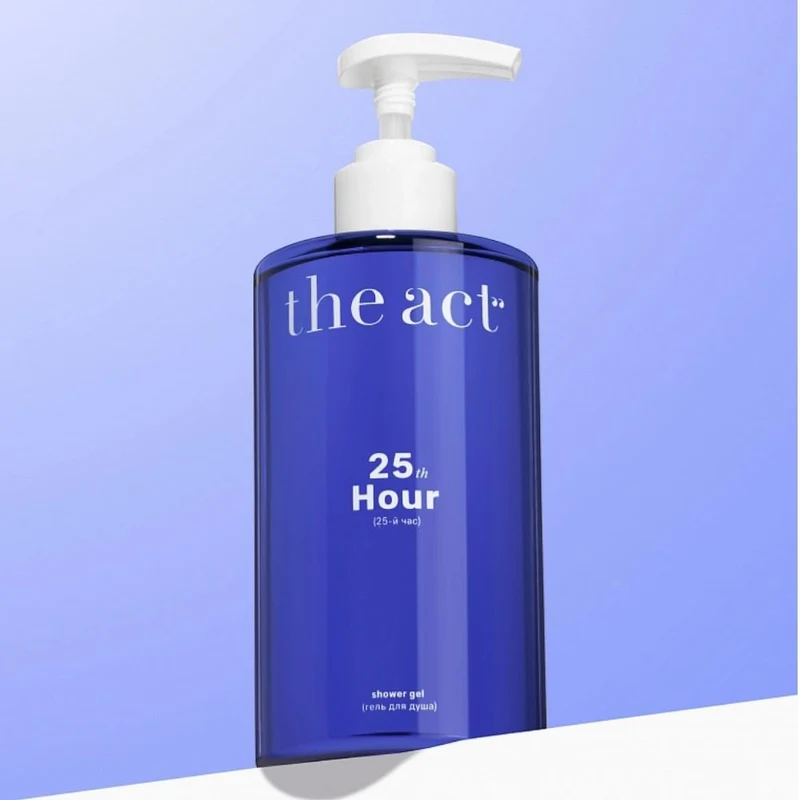Гель для душа The Act Shower Gel 25th Hour, 460 ml 3