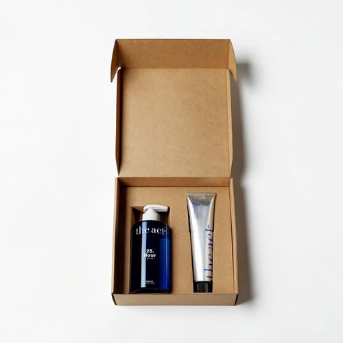 Set ingrijire p/u corp The Act Set 25th Hour: Shower gel 460 ml, Body Cream 150 ml