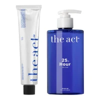 Set ingrijire p/u corp The Act Set 25th Hour: Shower gel 460 ml, Body Cream 150 ml