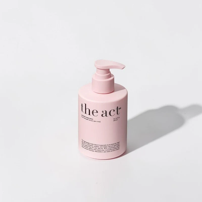 Лосьон для тела The Act Pureskin body lotion 300 ml 4