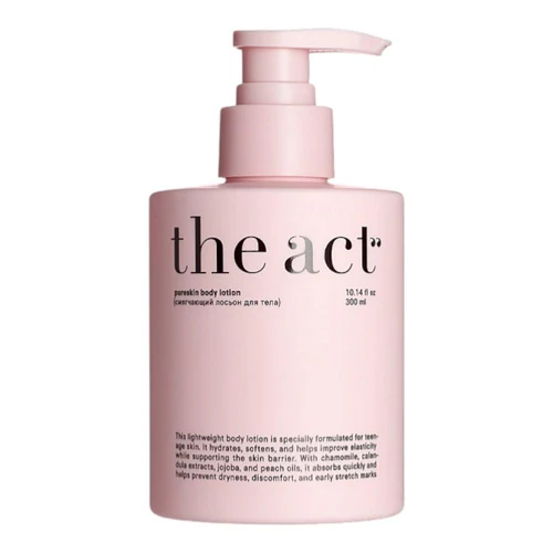 Lotiune de corp The Act Pureskin body lotion, 300 ml