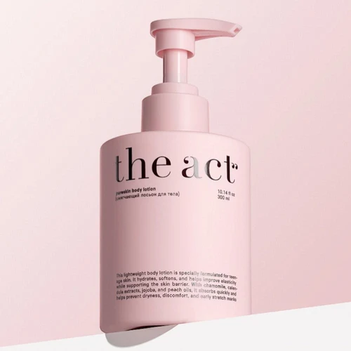 Lotiune de corp The Act Pureskin body lotion, 300 ml