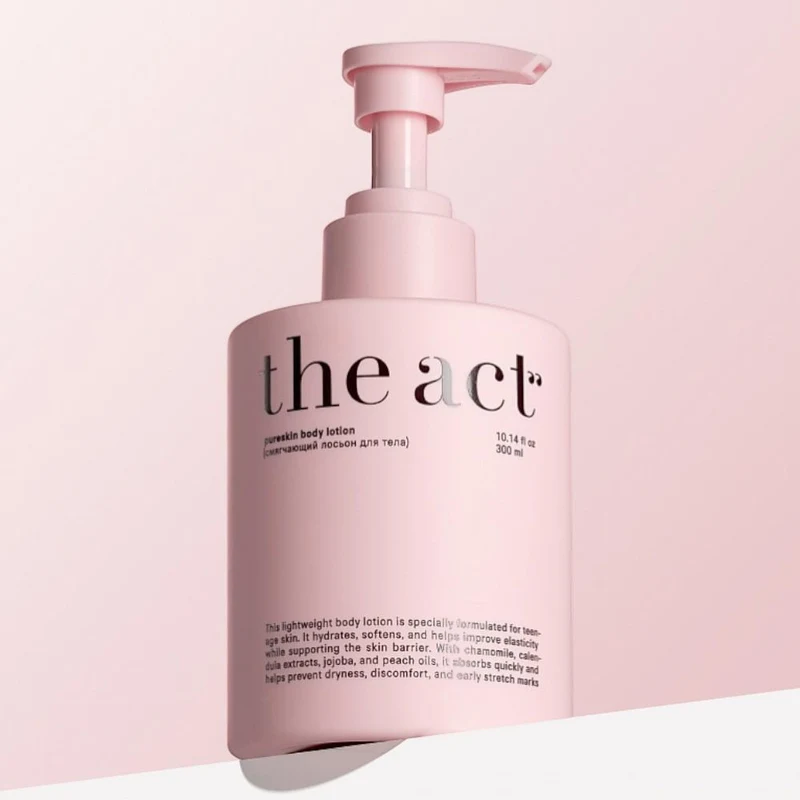 Лосьон для тела The Act Pureskin body lotion 300 ml 2
