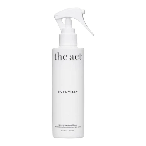 Spray pentru păr The Act Leave-in hair conditioner Everyday, 200 ml