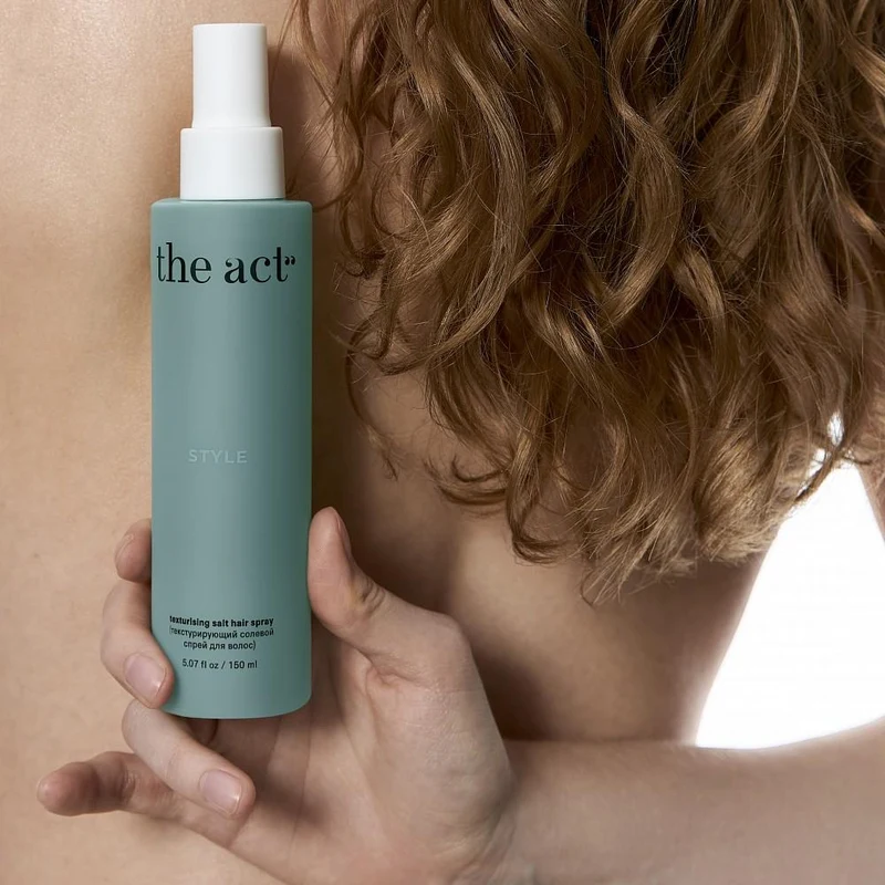 Спрей для волос The Act Texturising Salt Hair Spray Style, 150 ml 4
