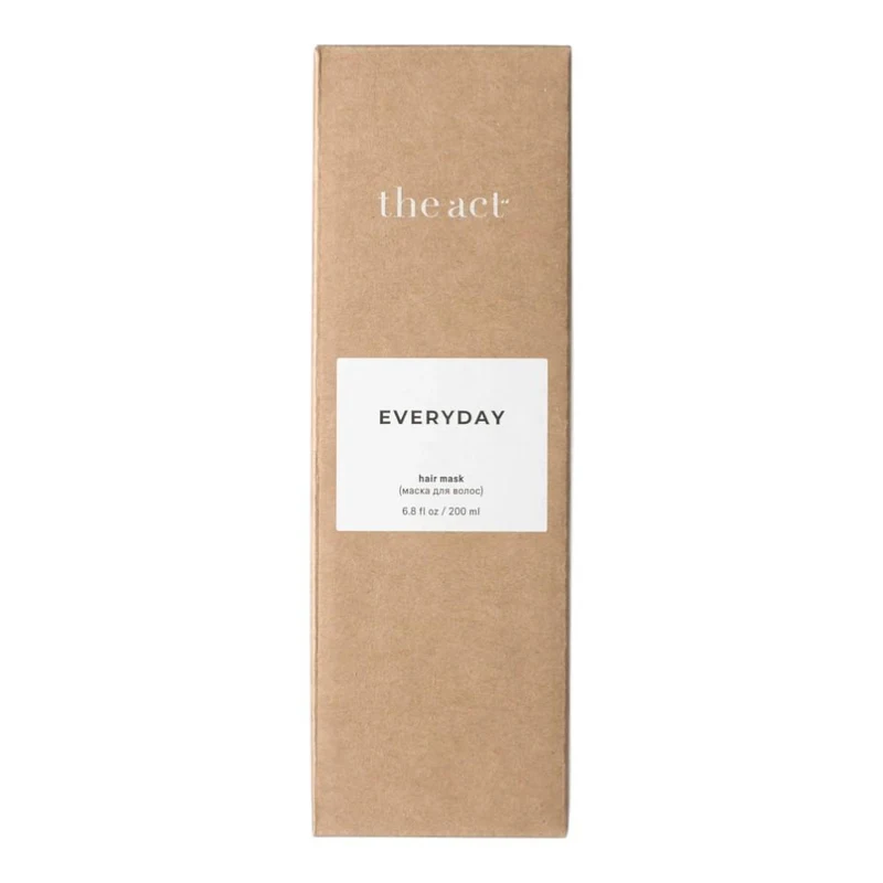 Маска для волос The Act Everyday Сonditioning Hair Mask, 200 ml 3