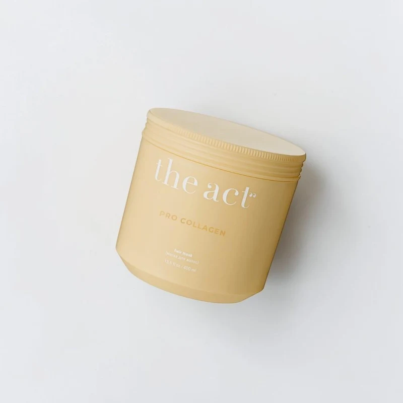 Маска для волос The Act Hair Mask Pro Collagen, 400 ml 3
