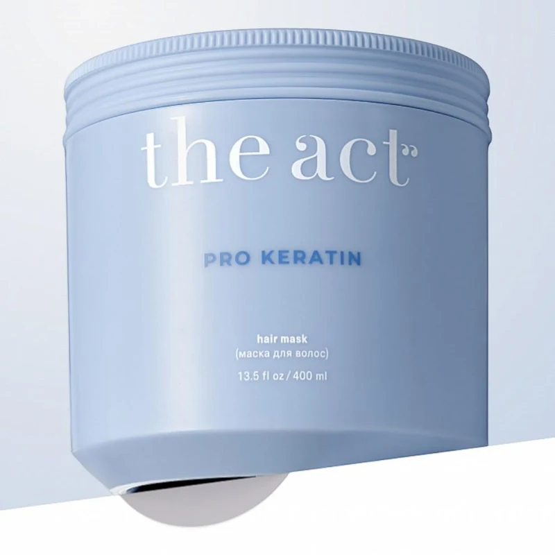 Маска для волос The Act Hair Mask Pro Keratin, 400 ml 3