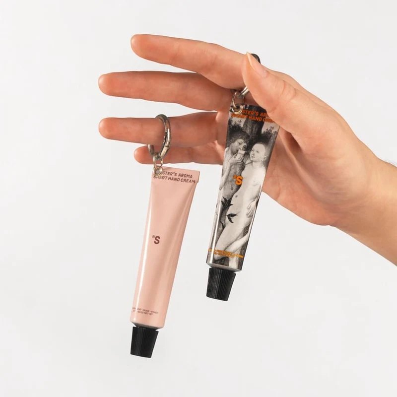 Crema de maini Sister’s Aroma Smart Hand Cream Keychain 4
