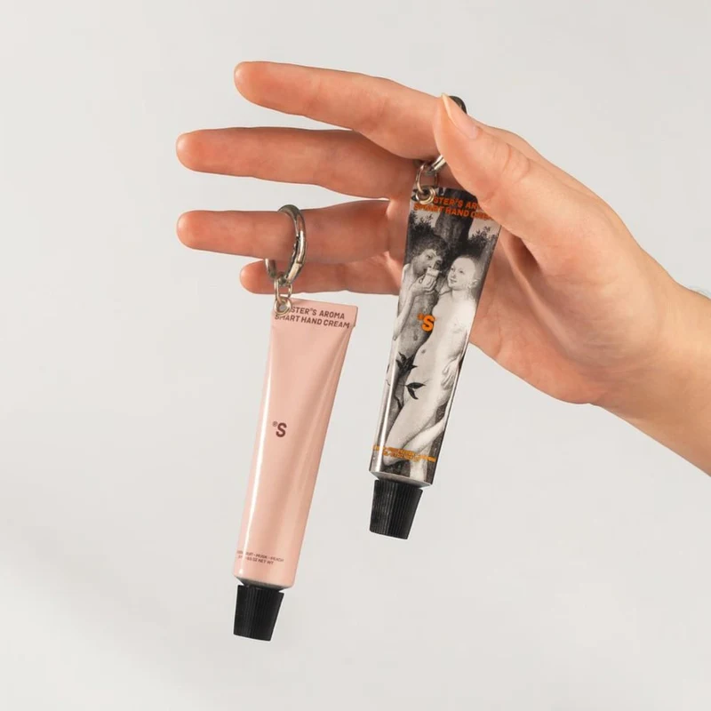 Crema de maini Sister’s Aroma Smart Hand Cream Keychain 3