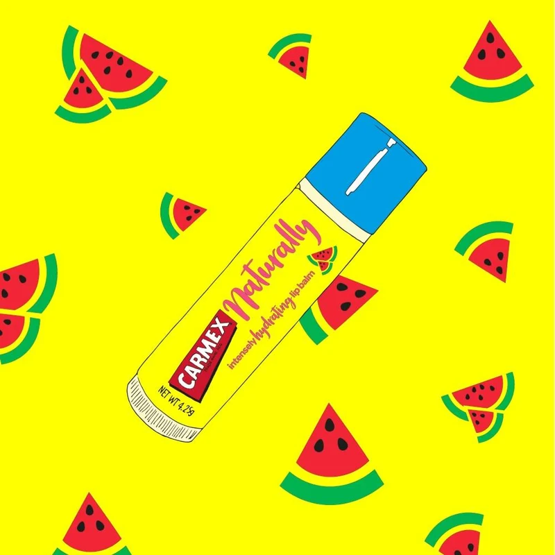 Бальзам для губ CARMEX Stick Lips Balm Naturally Watermelon 2