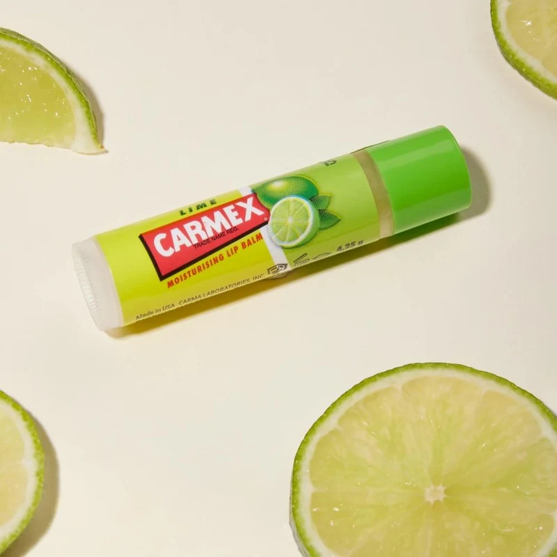 Бальзам для губ CARMEX Stick Lips Balm Naturally Lime SPF 15 2