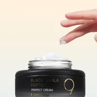 Крем для лица Farmstay Black Snail & Peptide 9 Perfect Cream 55 ml 2