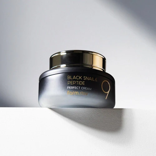 Крем для лица Farmstay Black Snail & Peptide 9 Perfect Cream 55 ml