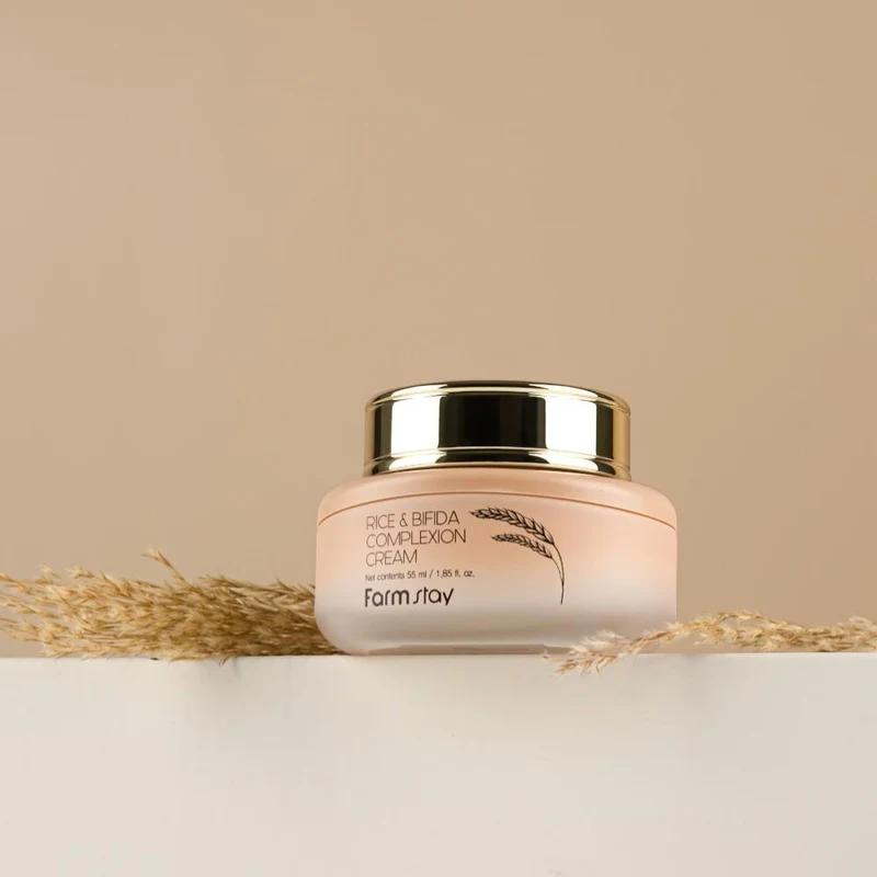 Крем для лица FARMSTAY RICE & BIFIDA Complexion Cream, 55 ml 3