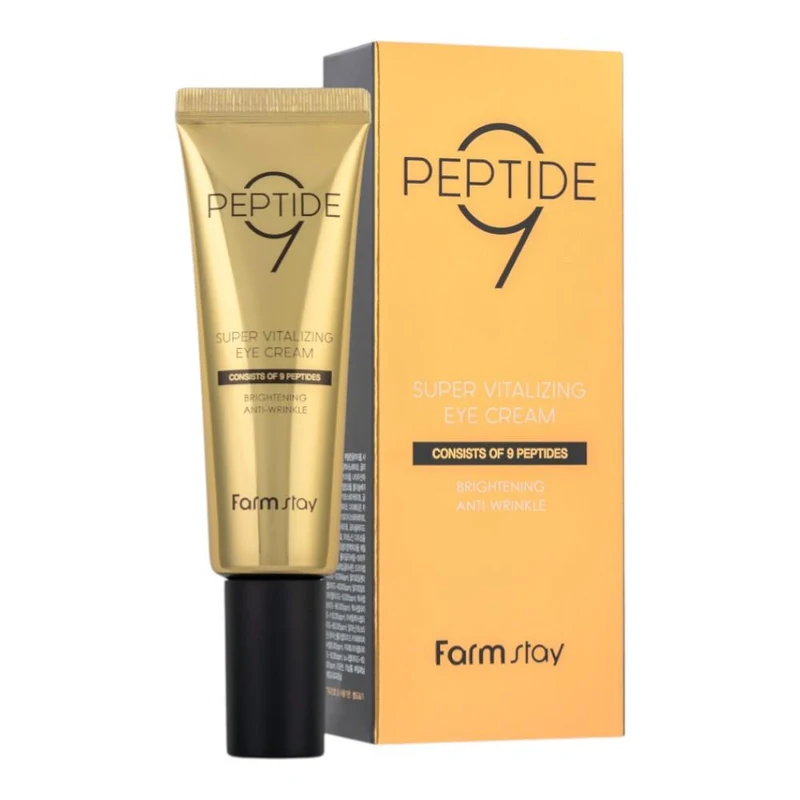 Crema de ochi Farmstay Peptide 9 Super Vitalizing Eye Cream 50 ml 2