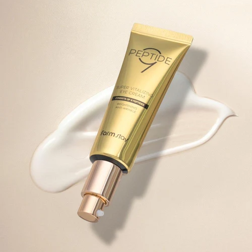 Crema de ochi Farmstay Peptide 9 Super Vitalizing Eye Cream 50 ml