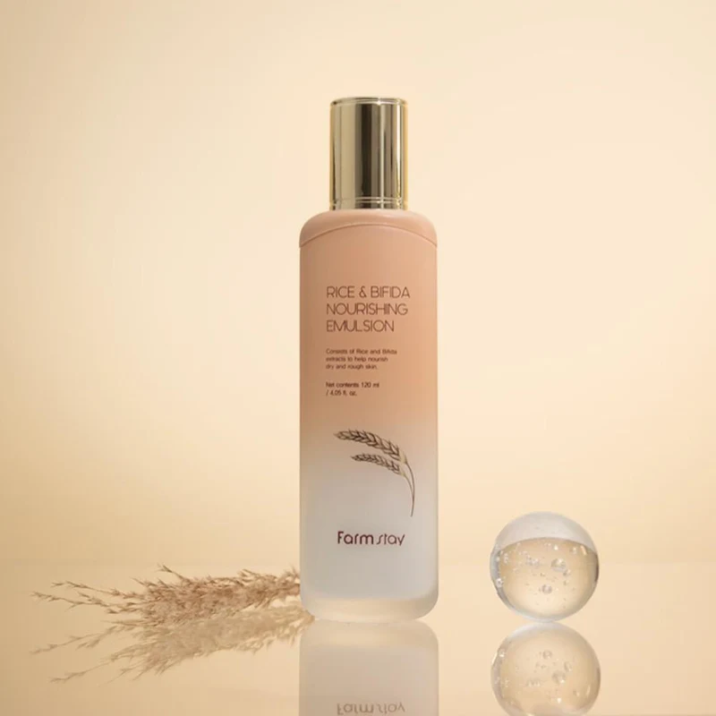 Cremă de faţă Farmstay Rice & Bifida Nourishing Emulsion 120 ml 4