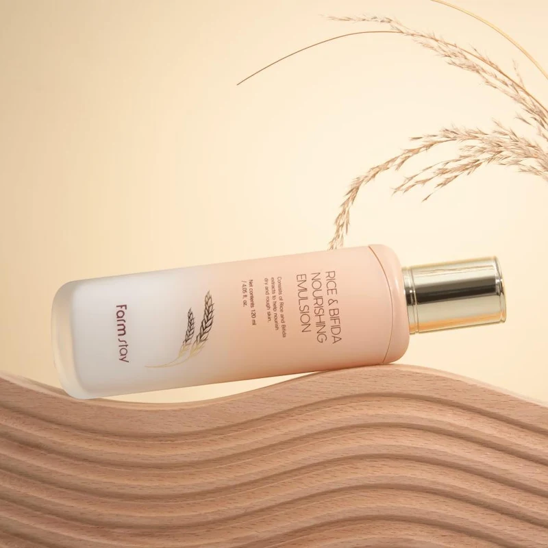 Cremă de faţă Farmstay Rice & Bifida Nourishing Emulsion 120 ml 3