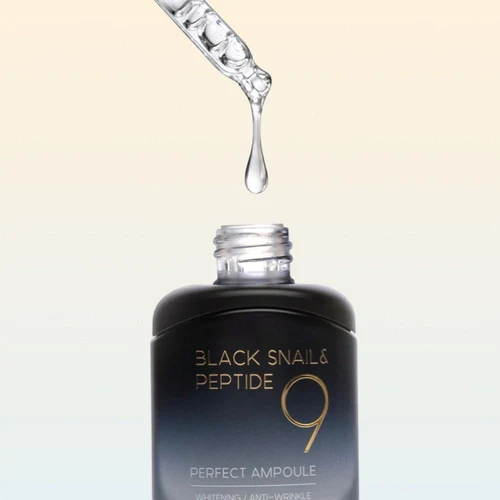 Сыворотка для лица Farmstay Black Snail & Peptide 9 Perfect Ampoule 35 ml