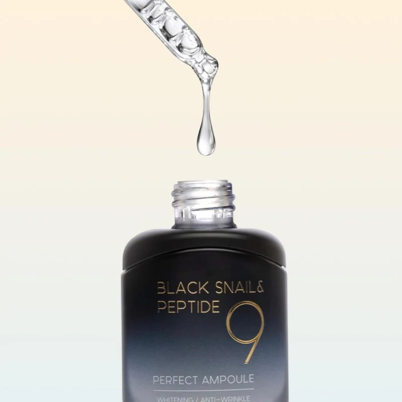 Ser pentru faţă Farmstay Black Snail & Peptide 9 Perfect Ampoule 35 ml 2