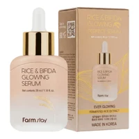 Сыворотка для лица Farmstay Rice & Bifida Glowing Serum 35 ml