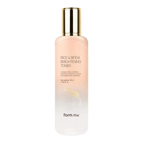 Тонер для лица Farmstay RIice & Bifida Brightening Toner 120 ml