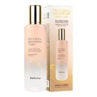 Tonic p/u fata Farmstay RIice & Bifida Brightening Toner 120 ml 2
