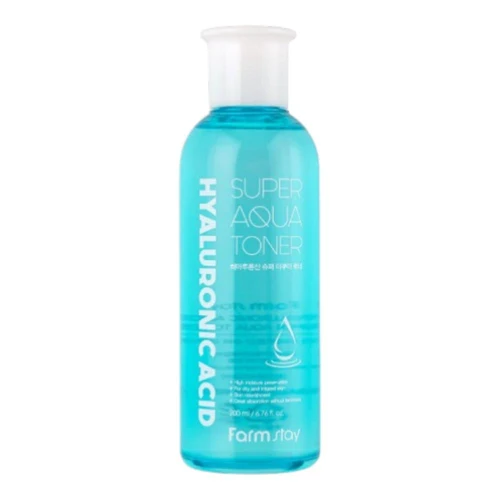 Тонер для лица Farmstay Hyaluronic Acid Super Aqua Toner 200 ml