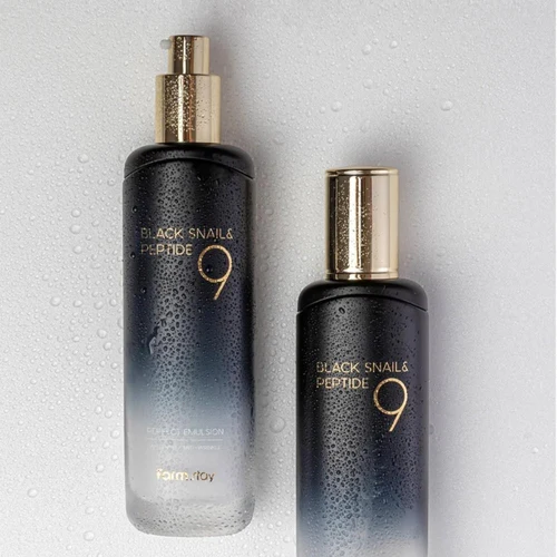 Тонер для лица Farmstay Black Snail & Peptide 9 Perfect Toner 120 ml