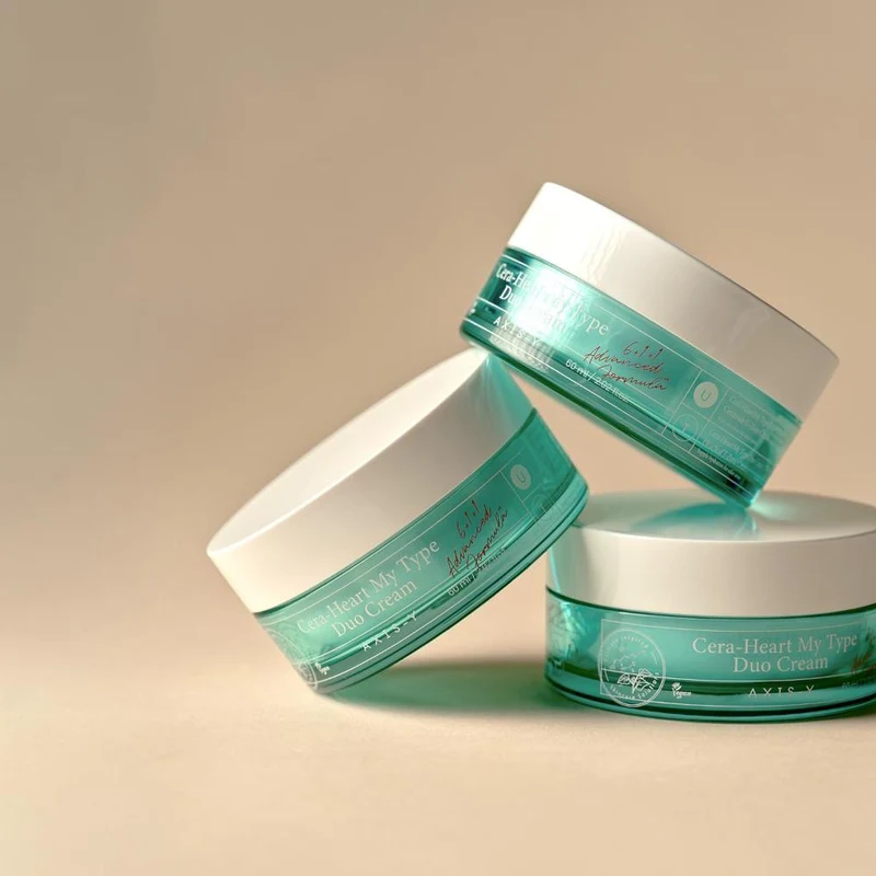 Cremă de faţă AXIS-Y Cera-Heart My Type Duo Cream 60 ml 4