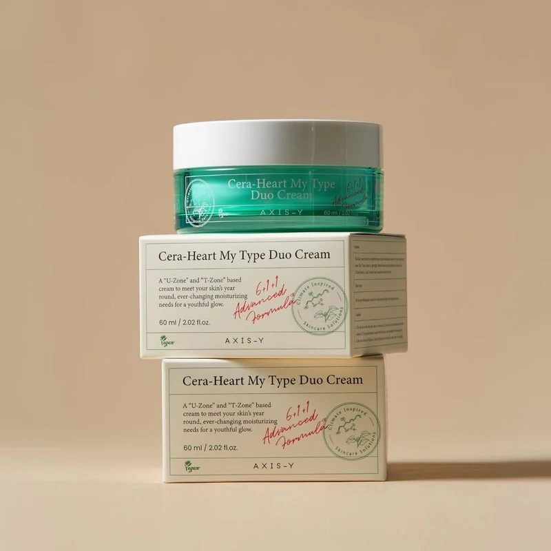 Cremă de faţă AXIS-Y Cera-Heart My Type Duo Cream 60 ml 3