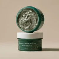 Masca de fata AXIS-Y Mugwort Pore Clarifying Wash Off Pack 100 ml 4