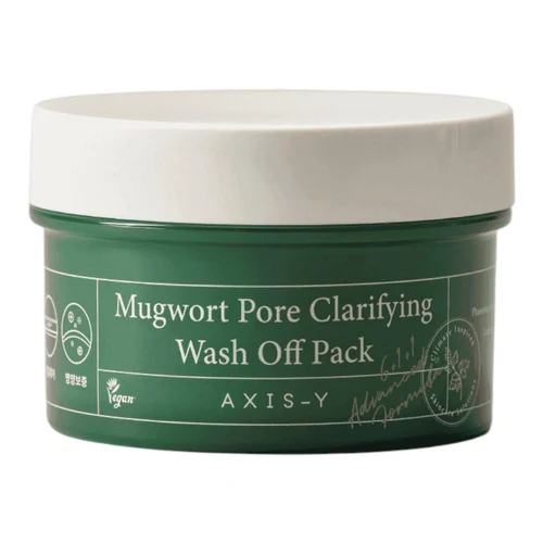 Маска для лица AXIS-Y Mugwort Pore Clarifying Wash Off Pack 100 ml